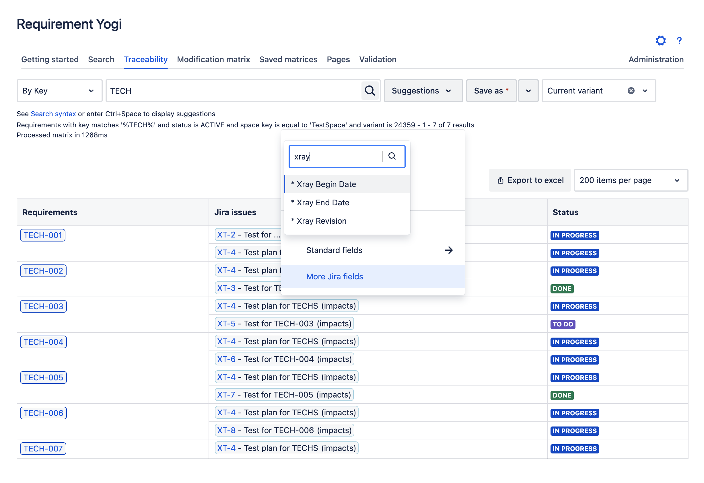 Xray Test Management for Jira